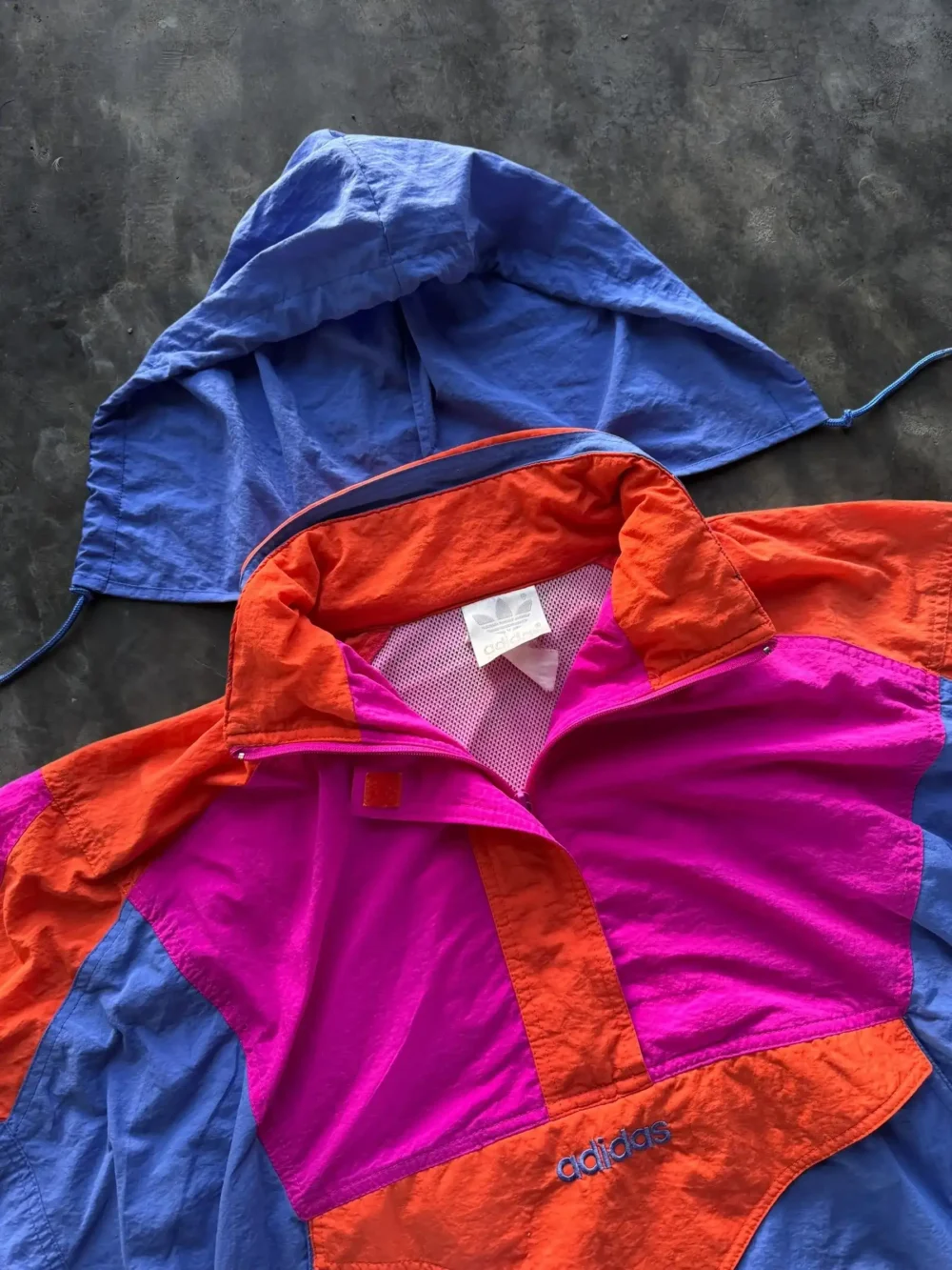 Rompevientos Adidas Vintage (M/L) - Imagen 7