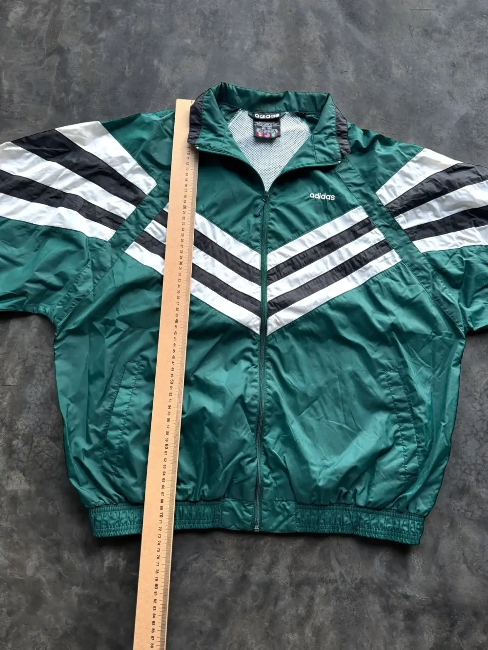 Rompevientos Adidas de los 90s (XL) - Imagen 6