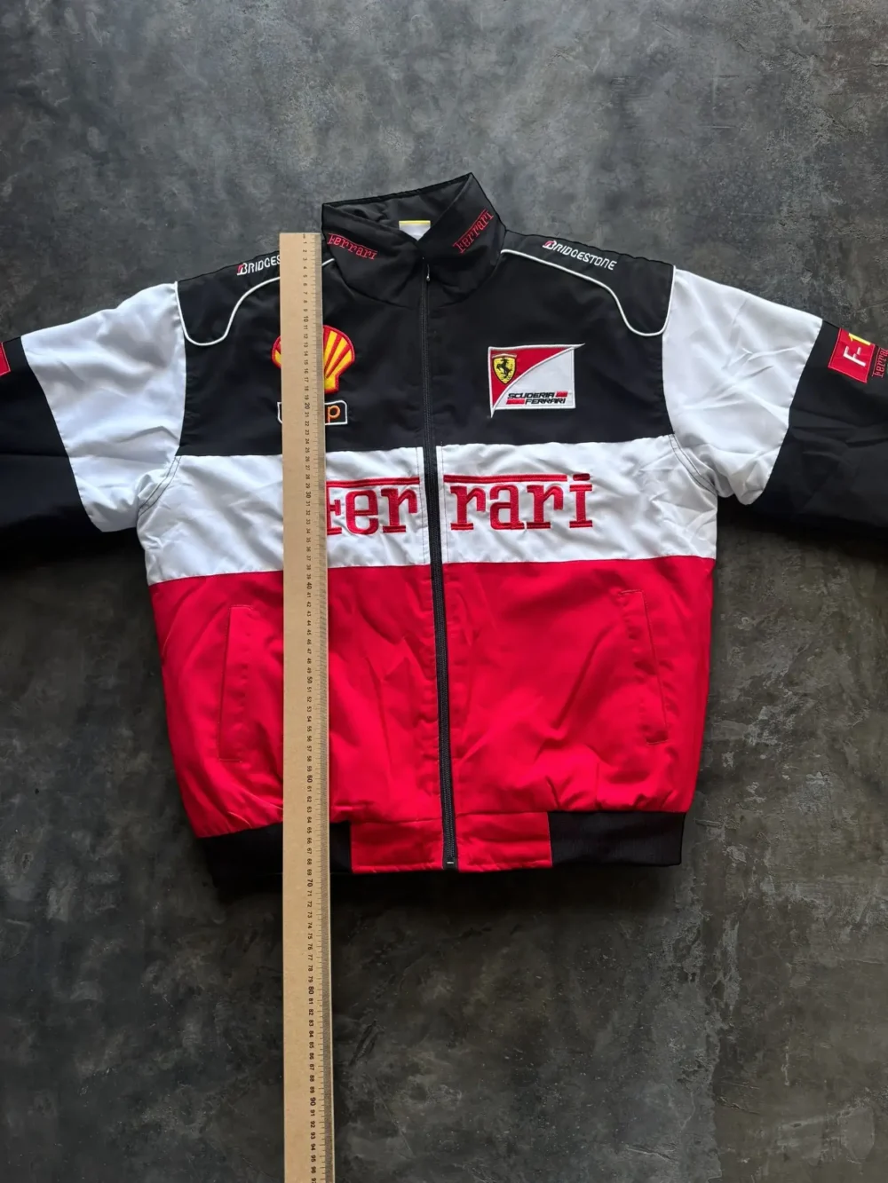 Campera Puffer Ferrari - Imagen 6