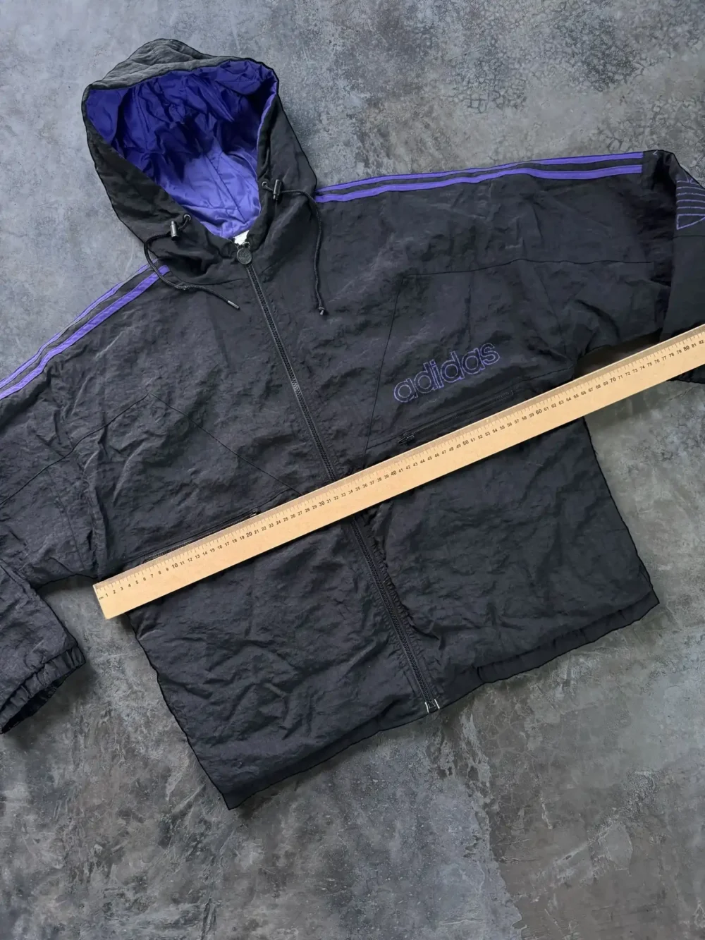 Puffer Adidas Vintage (M) - Imagen 8