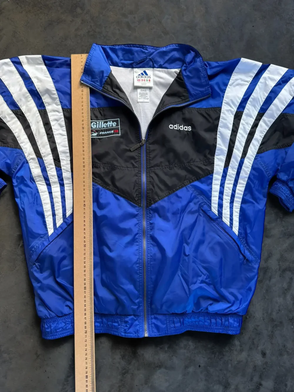 Campera Adidas Francia 98 -  Gillette (L) - Imagen 8