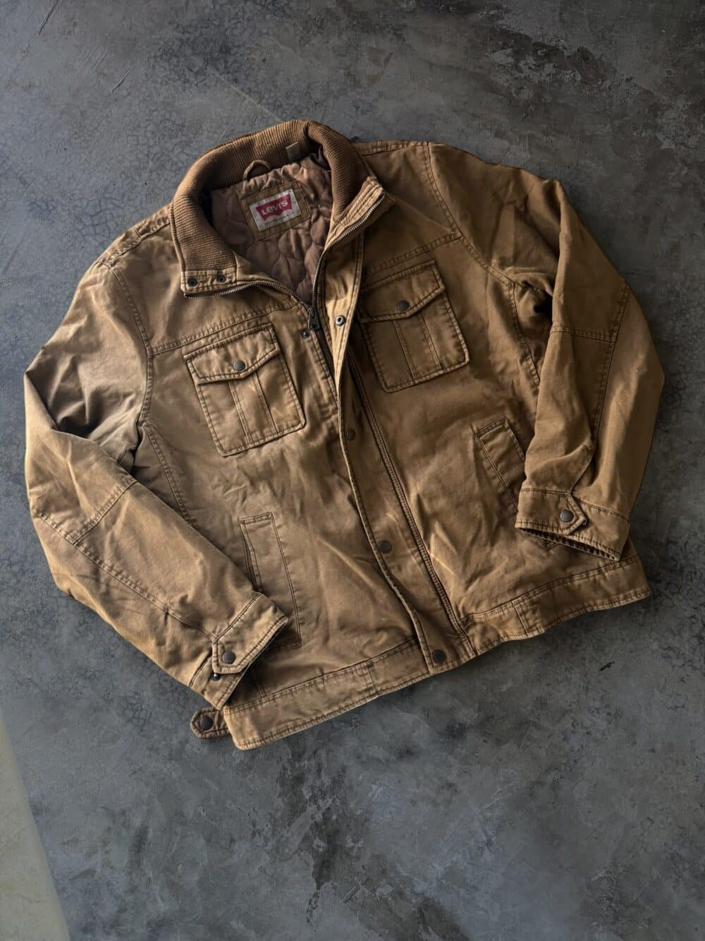 Campera Levis Vintage estilo Detroit (L)