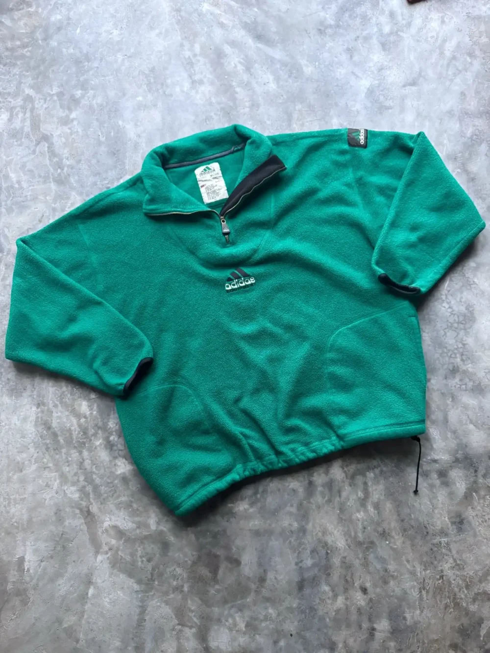 Buzo Polar Adidas Vintage (XL) - Imagen 5