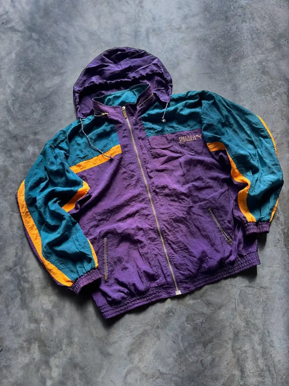 Rompevientos Puma Vintage (XL) - Imagen 8
