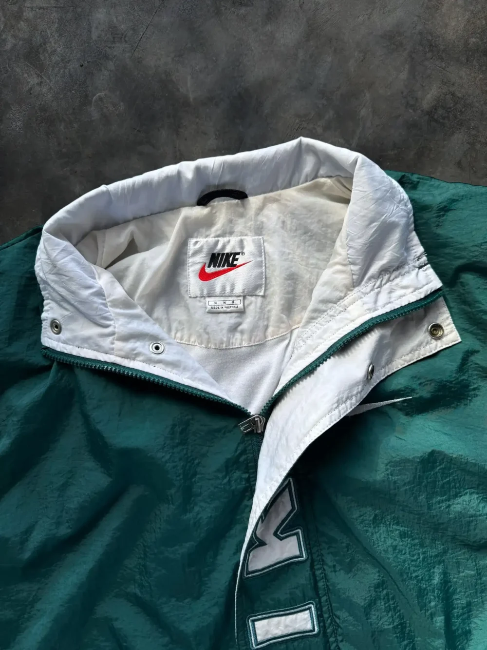 Rompevientos Nike de los 90s (M) - Imagen 6