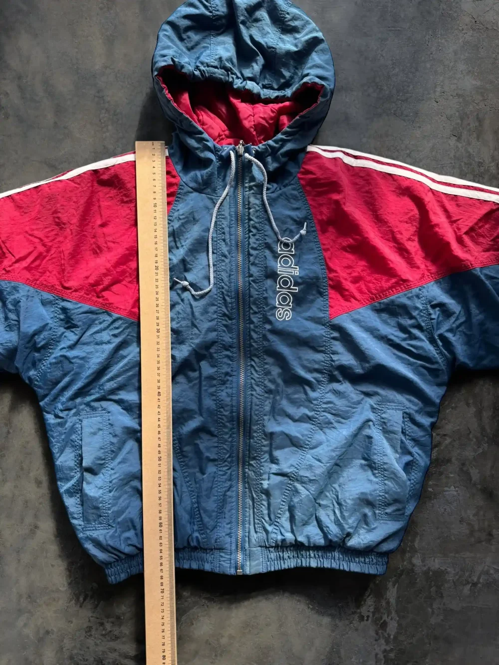 Puffer Adidas Vintage (M) - Imagen 9