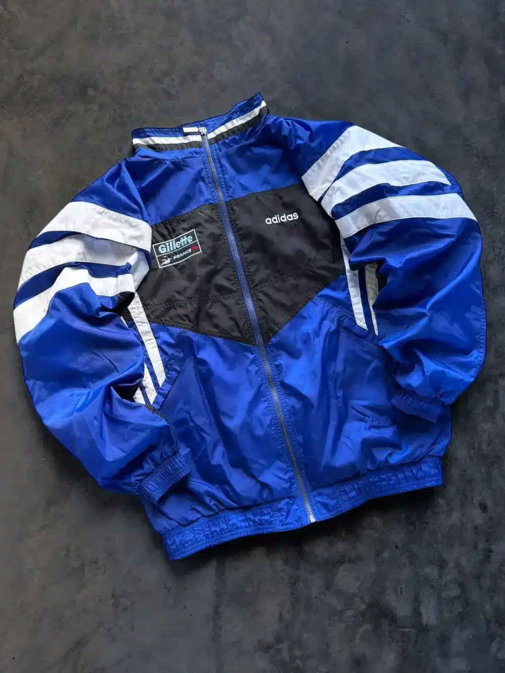 Campera Adidas Francia 98 -  Gillette (L)