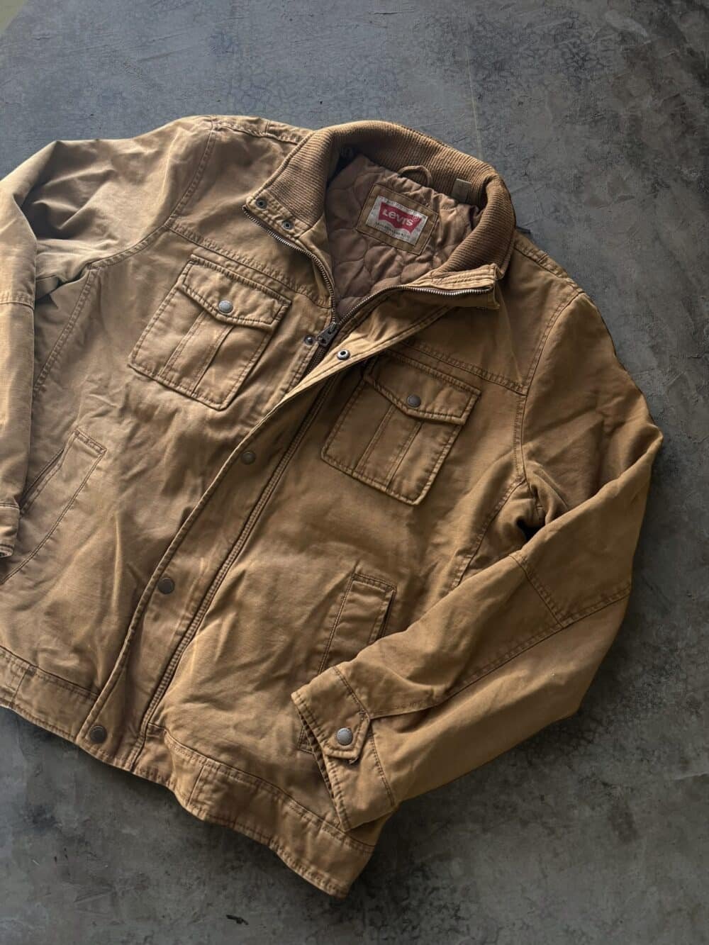 Campera Levis Vintage estilo Detroit (L) - Imagen 4