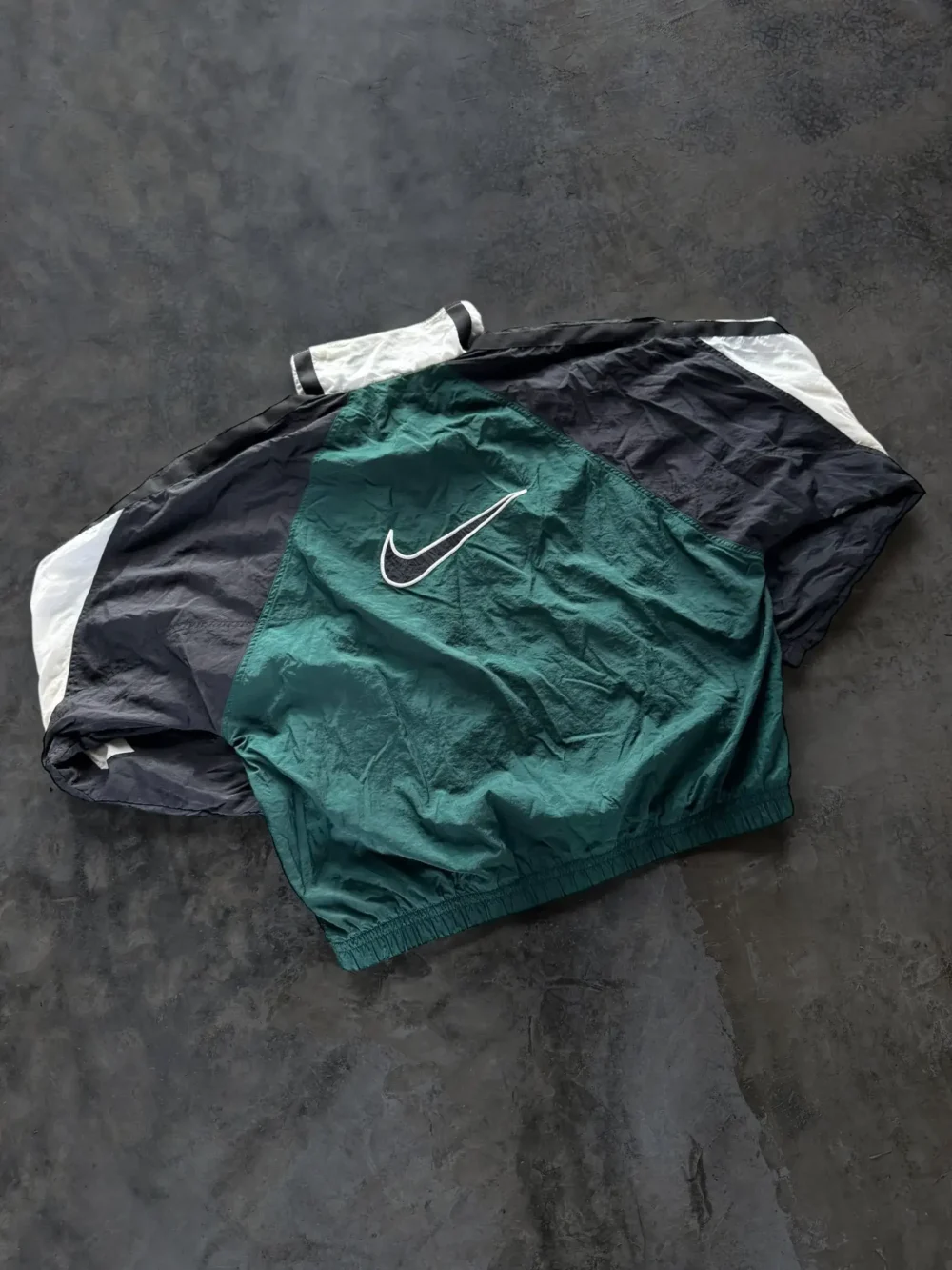 Campera Rompevientos Nike de los 90s (XXL)