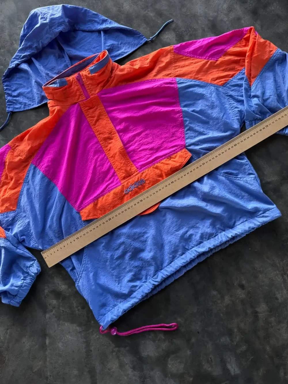 Rompevientos Adidas Vintage (M/L) - Imagen 9