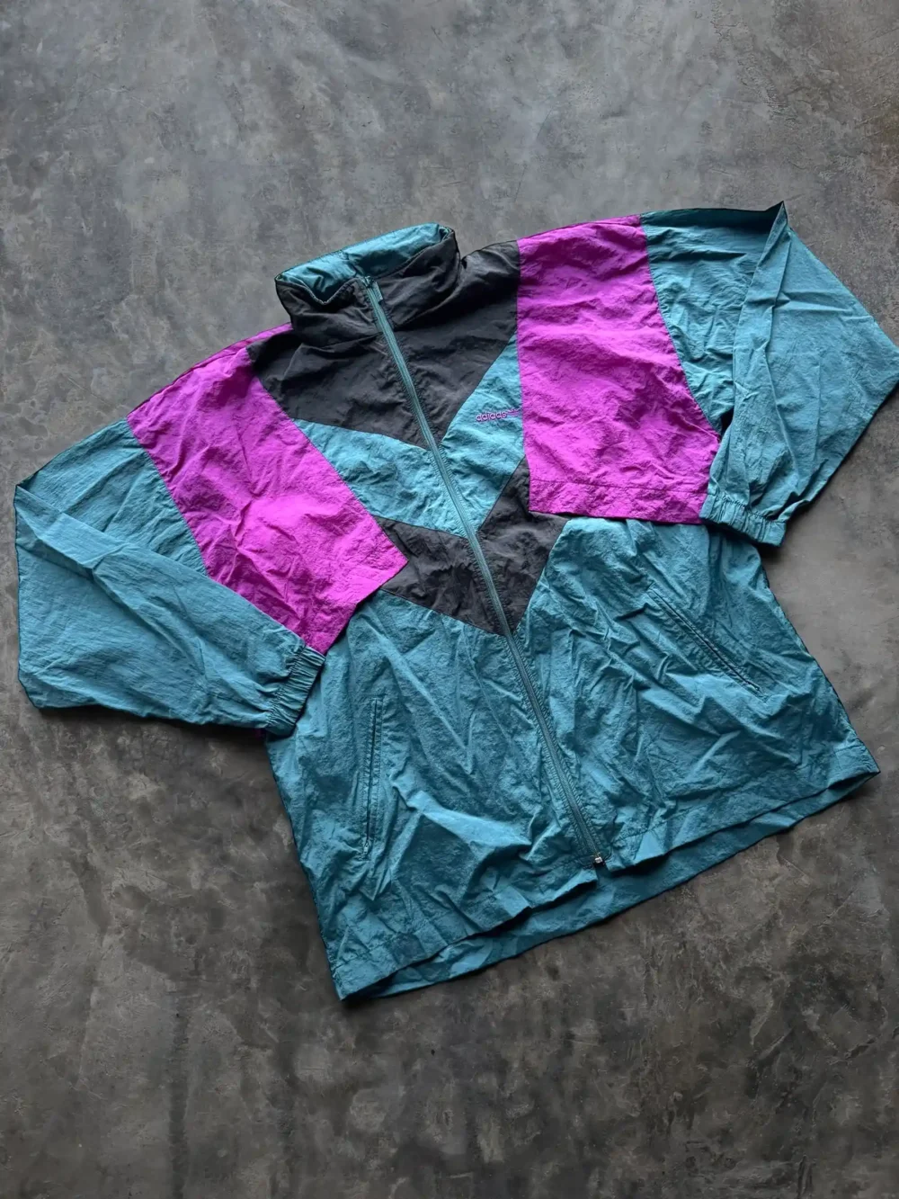 Rompevientos Adidas Vintage (XL) - Imagen 3