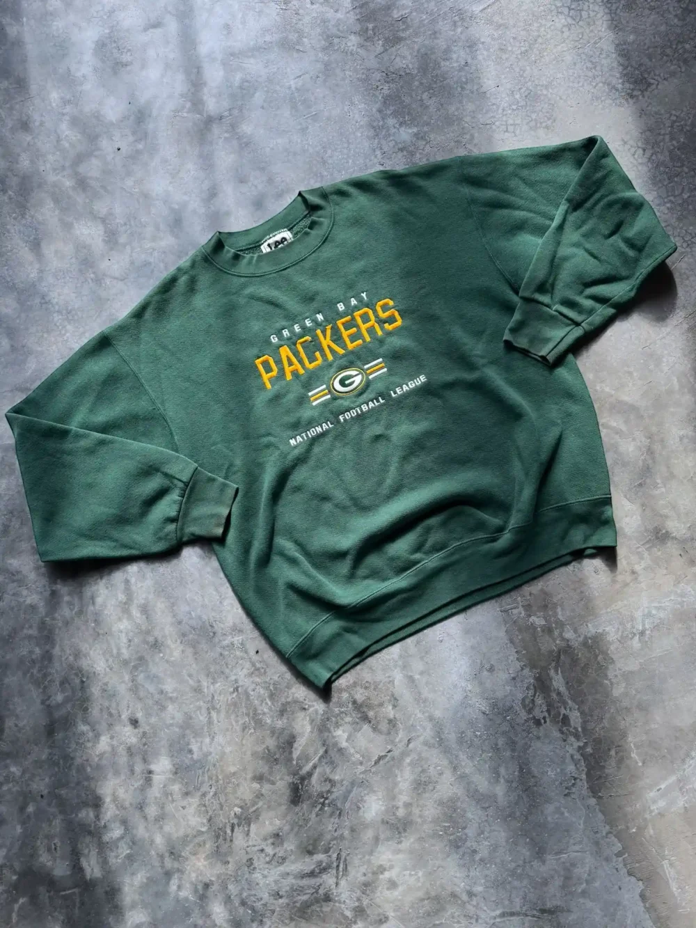 Buzo de los Green Bay Packers Vintage (M/L)