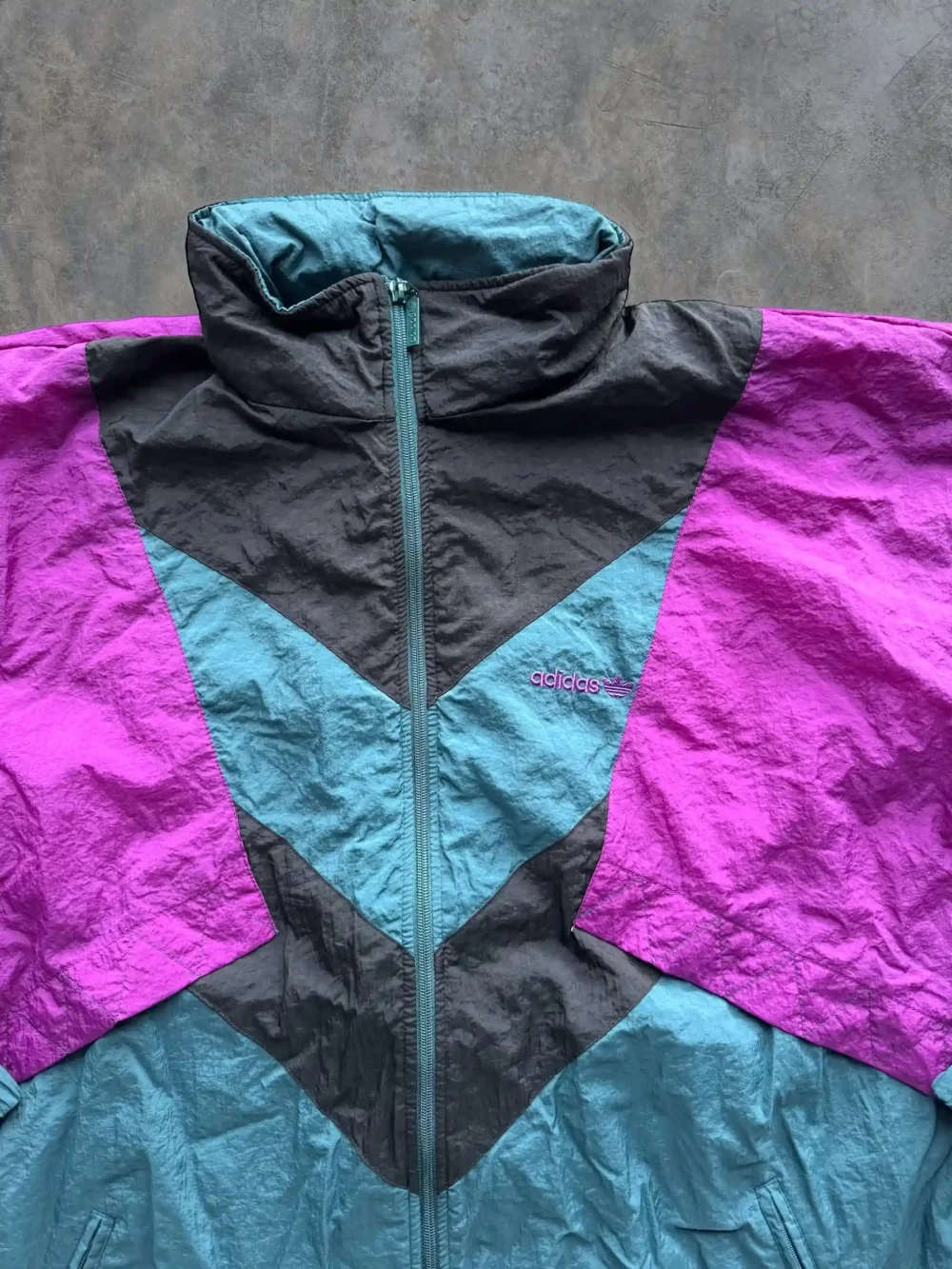 Rompevientos Adidas Vintage (XL) - Imagen 4