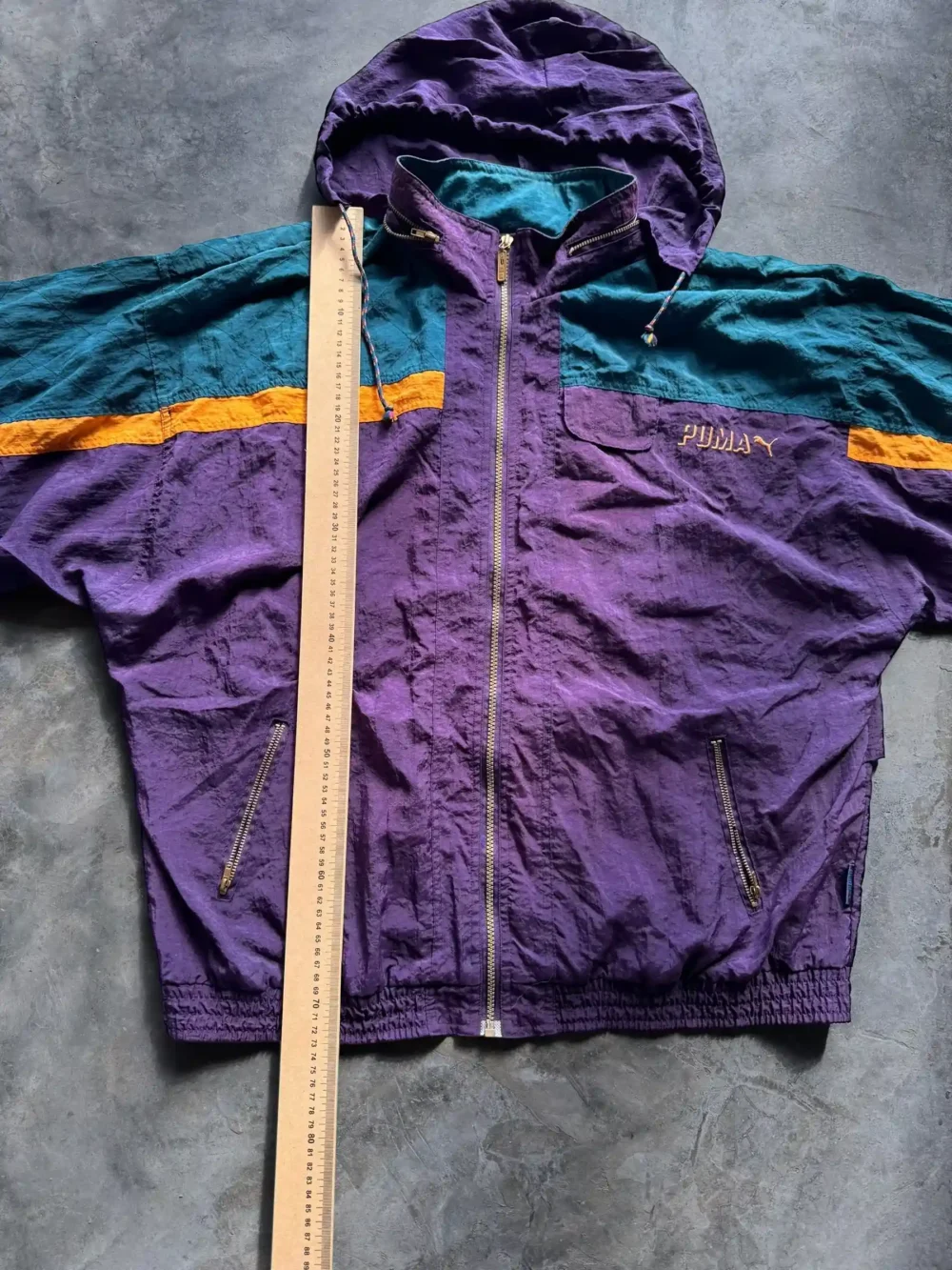 Rompevientos Puma Vintage (XL) - Imagen 12