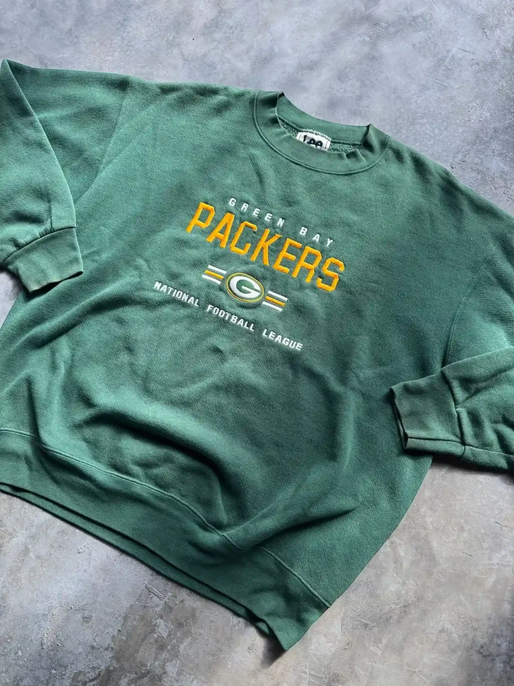 Buzo de los Green Bay Packers Vintage (M/L) - Imagen 2