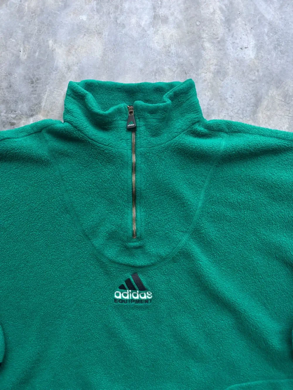 Buzo Polar Adidas Vintage (XL) - Imagen 7