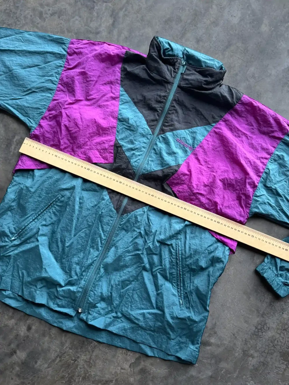 Rompevientos Adidas Vintage (XL) - Imagen 9