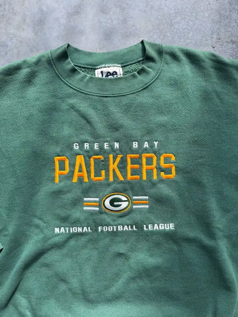 Buzo de los Green Bay Packers Vintage (M/L) - Imagen 3