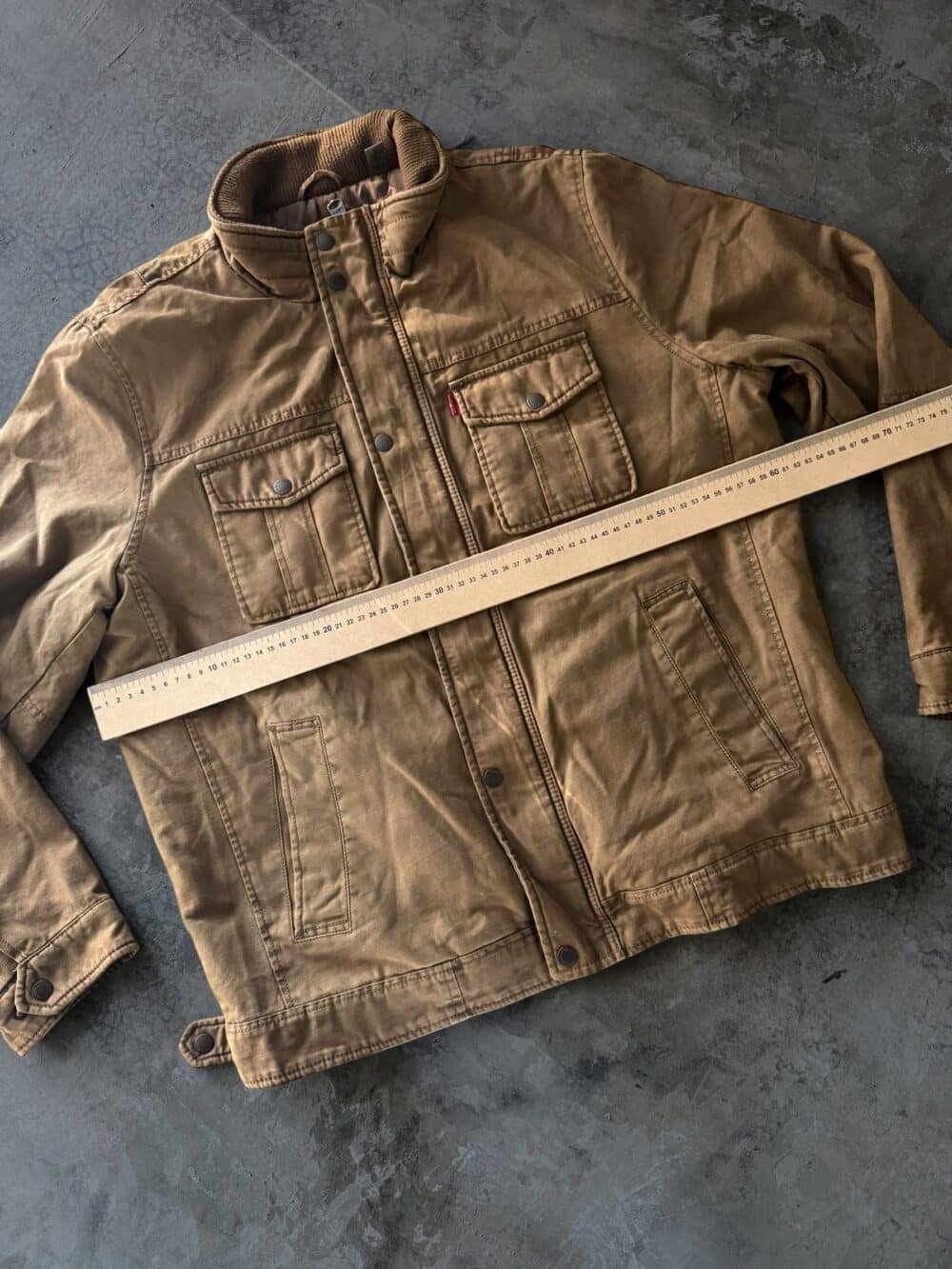 Campera Levis Vintage estilo Detroit (L) - Imagen 9