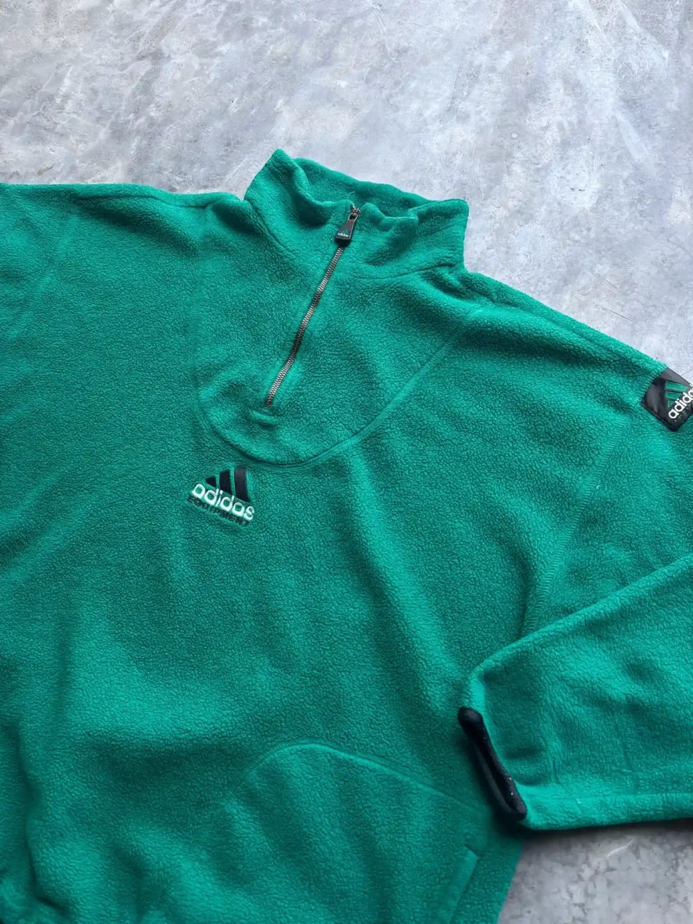 Buzo Polar Adidas Vintage (XL) - Imagen 8