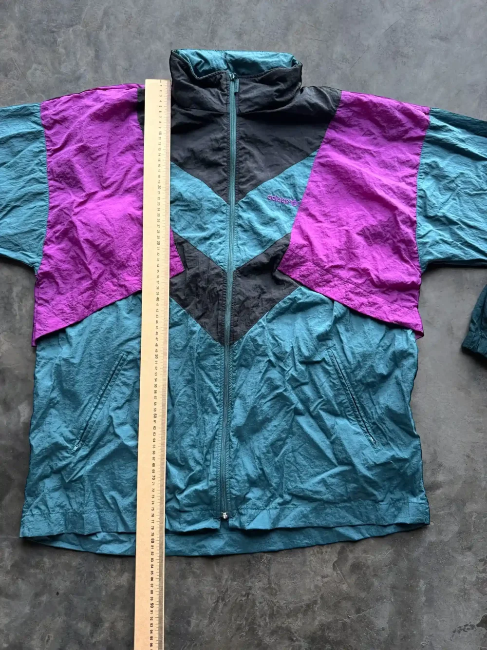 Rompevientos Adidas Vintage (XL) - Imagen 8