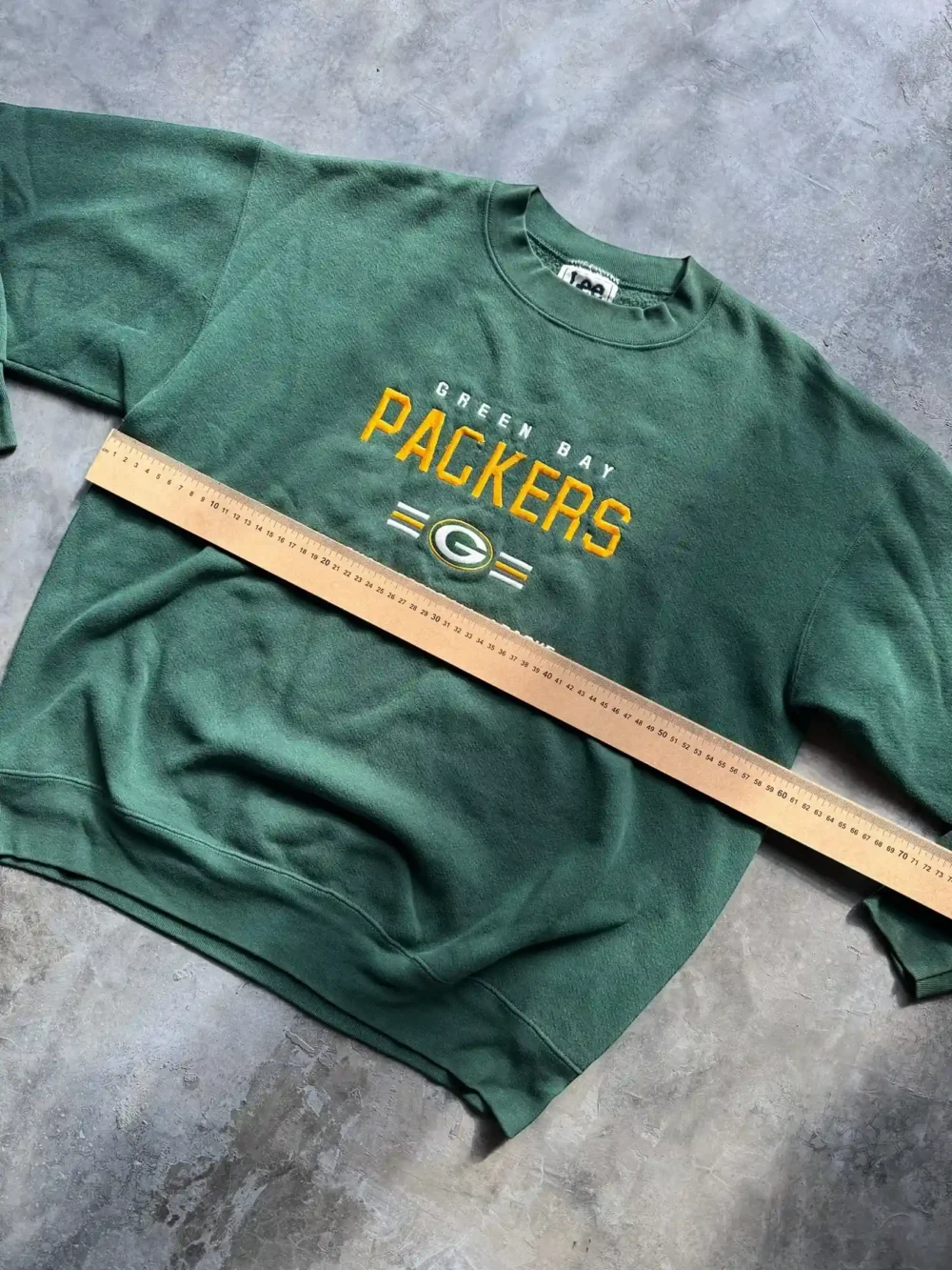 Buzo de los Green Bay Packers Vintage (M/L) - Imagen 4