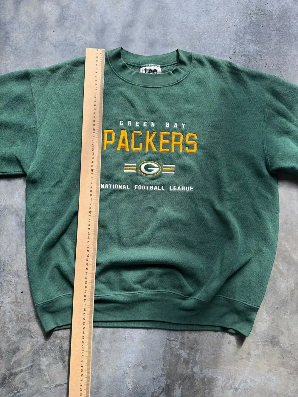 Buzo de los Green Bay Packers Vintage (M/L) - Imagen 5