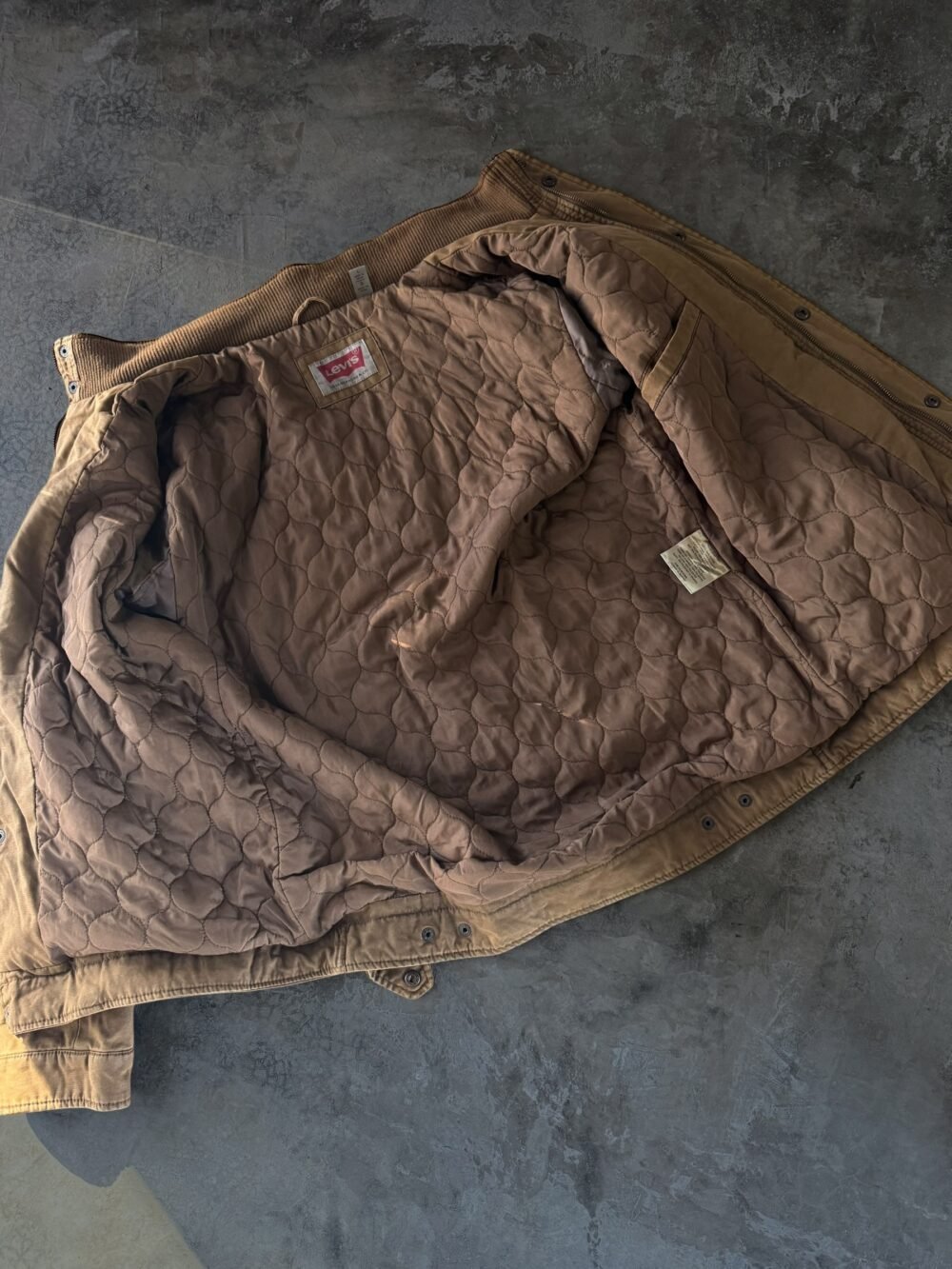 Campera Levis Vintage estilo Detroit (L) - Imagen 3