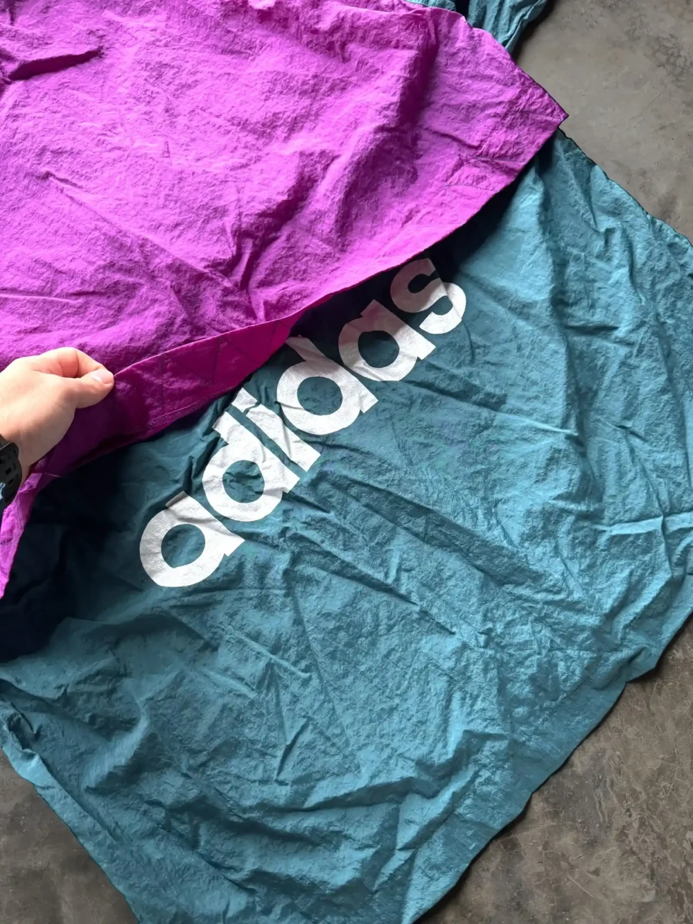 Rompevientos Adidas Vintage (XL) - Imagen 2