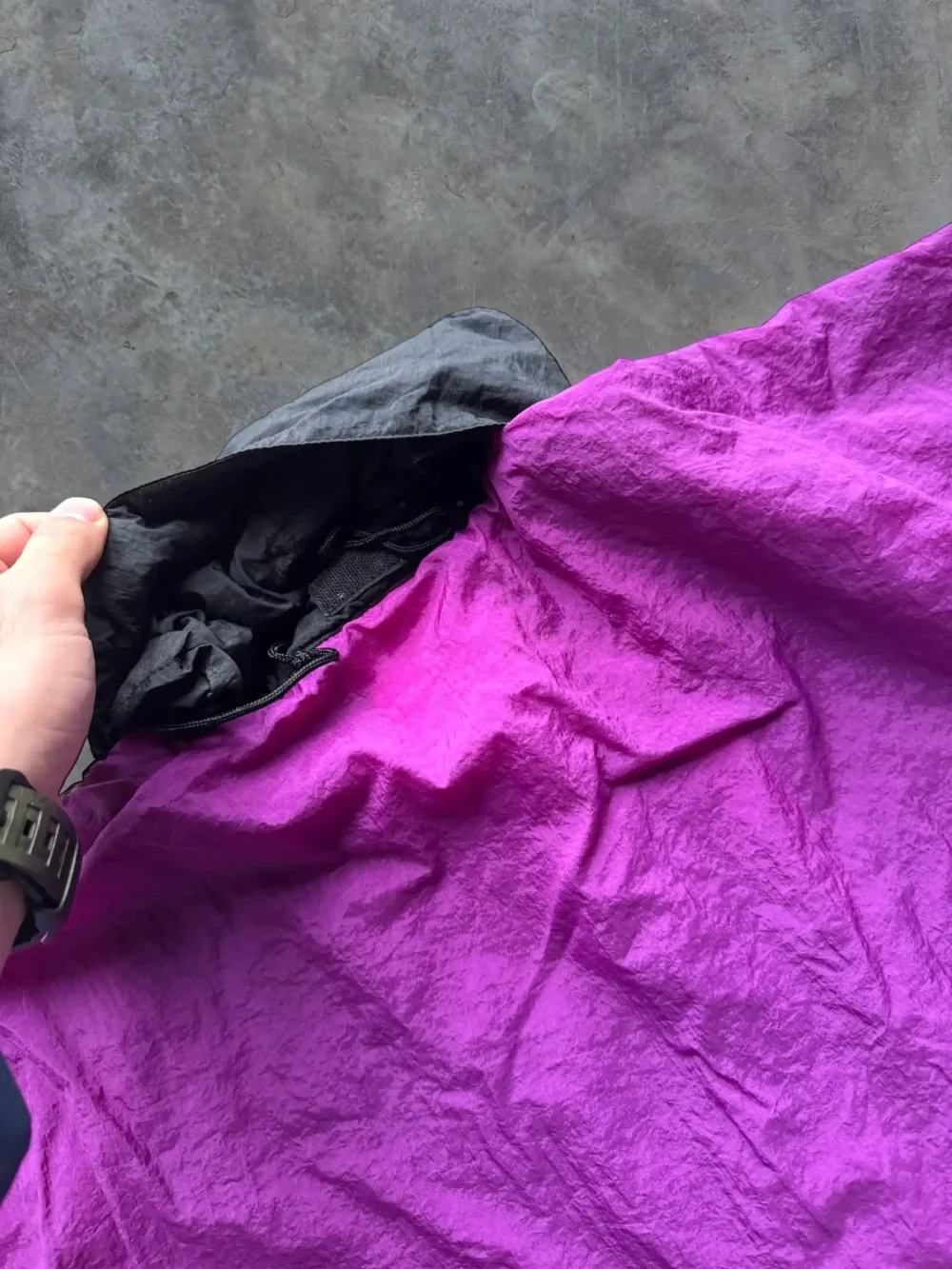 Rompevientos Adidas Vintage (XL) - Imagen 6