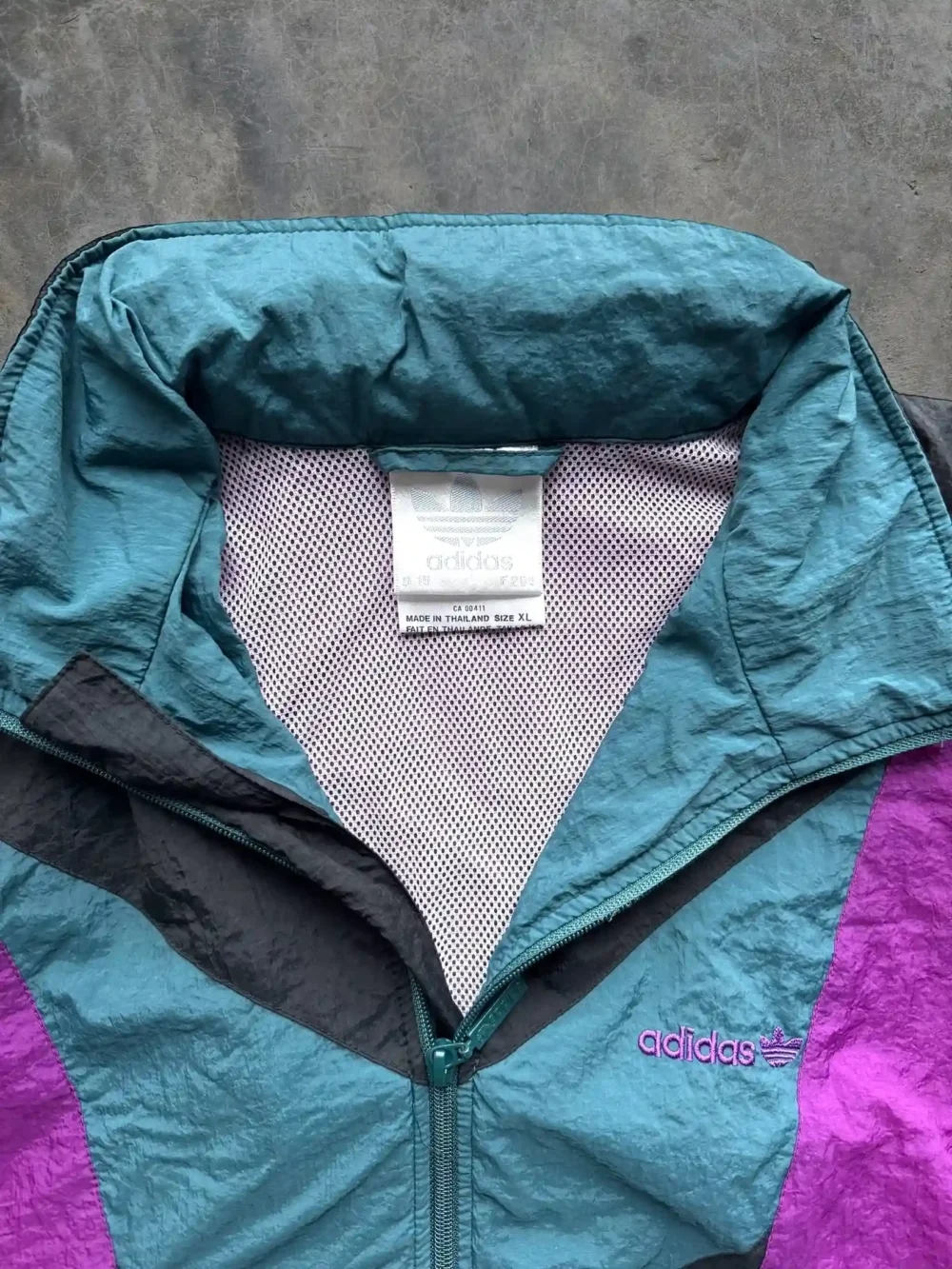 Rompevientos Adidas Vintage (XL) - Imagen 5