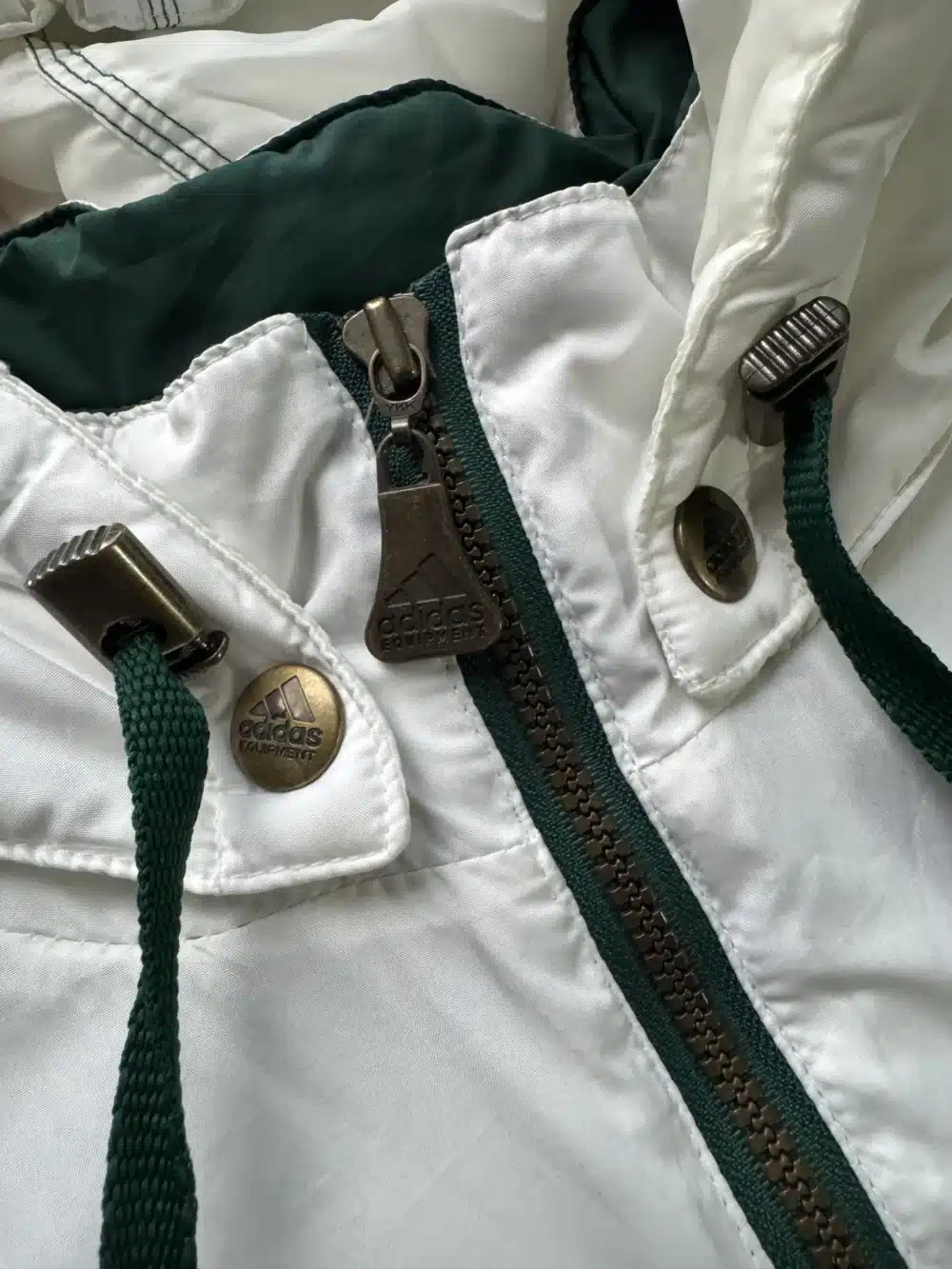 Puffer Adidas Vintage (L) - Imagen 5