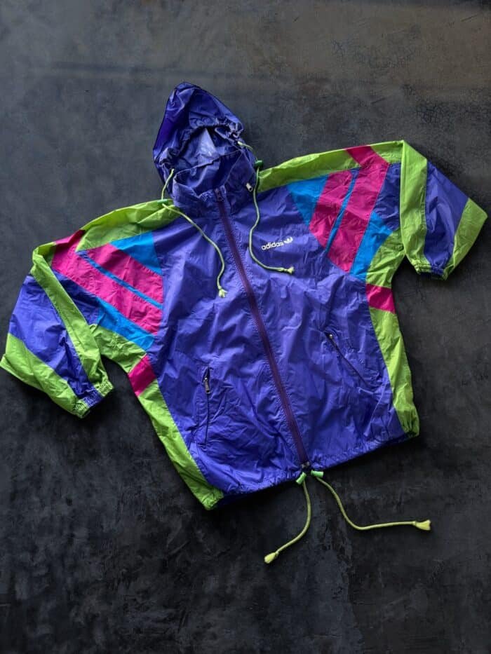 Rompevientos Adidas Convertible en Riñonera (M/L)