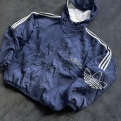 Puffer Adidas Vintage (M) - Imagen 2