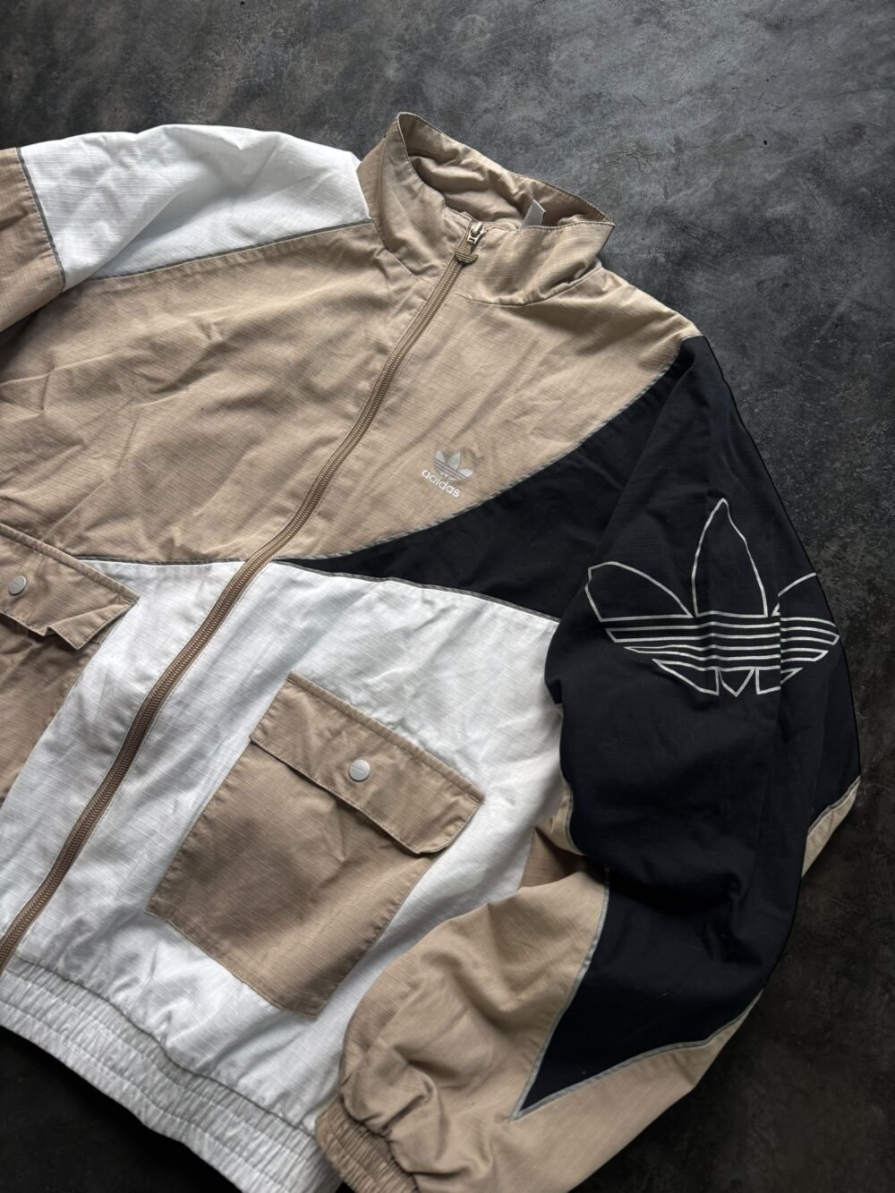 Rompevientos Adidas (S/M) - Imagen 2