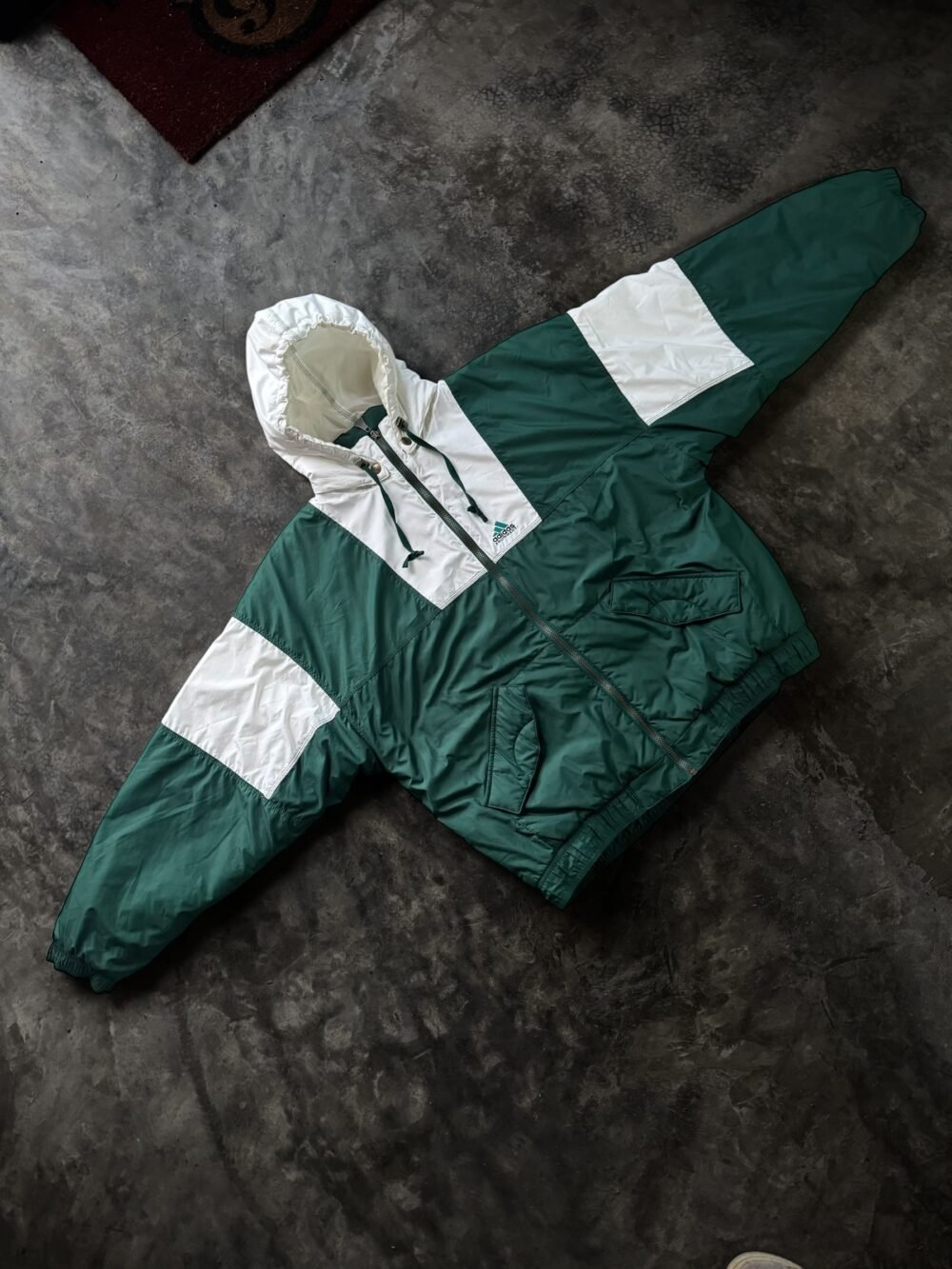 Puffer Adidas Vintage (L) - Imagen 7