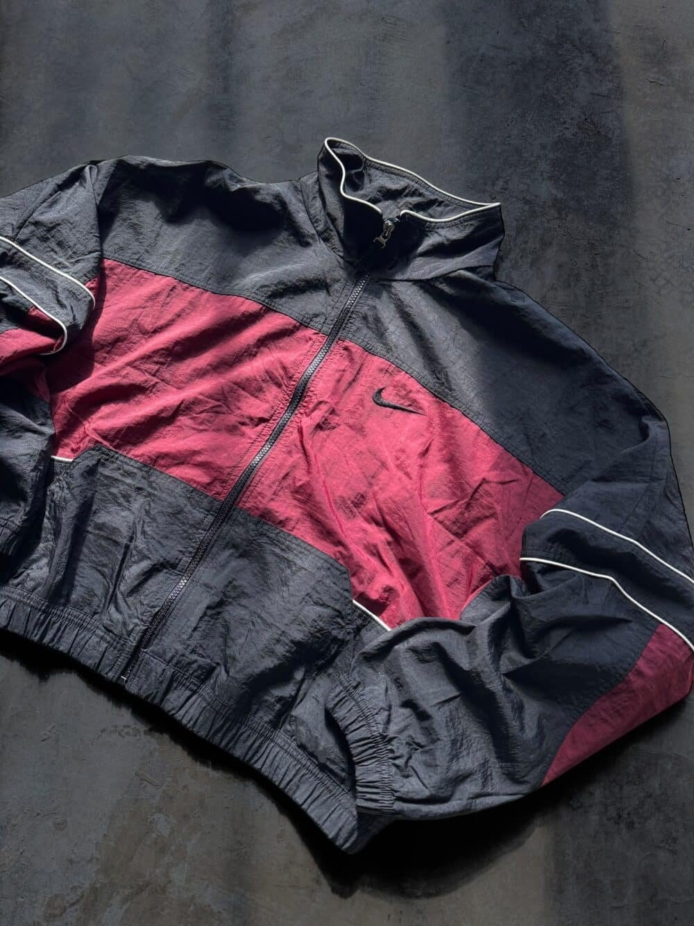 Rompevientos Nike de los 90s (S/M) - Imagen 4