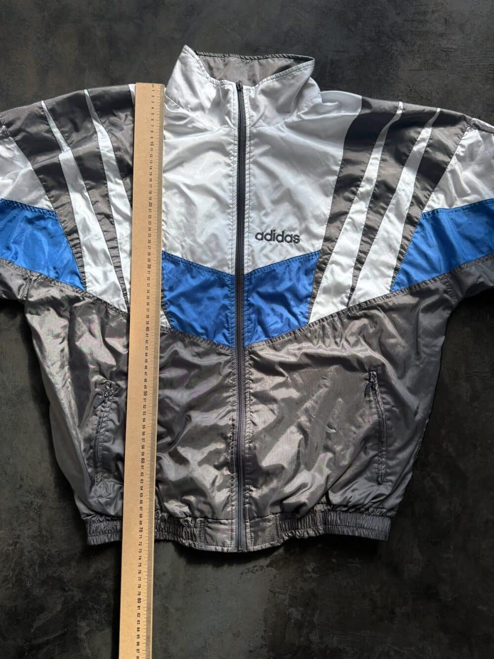 Campera Adidas Vintage (XL) - Imagen 9