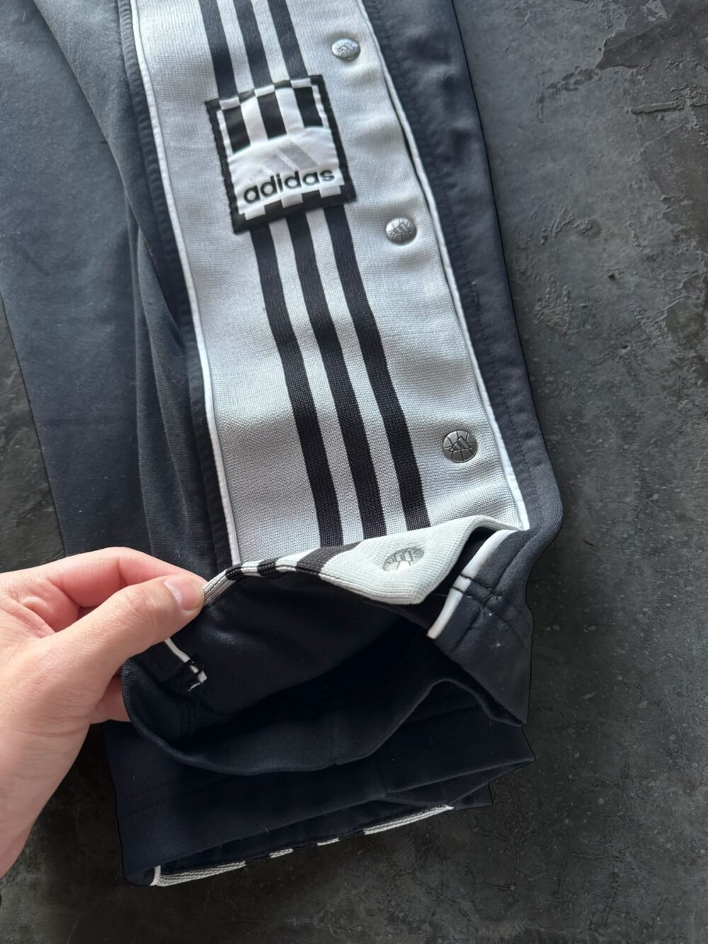 Pantalón Adidas Adibreak Vintage (L/XL) - Imagen 7