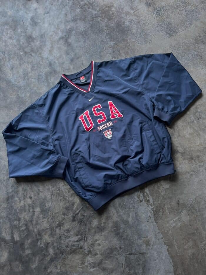 Buzo Rompevientos USA Soccer Vintage (L)