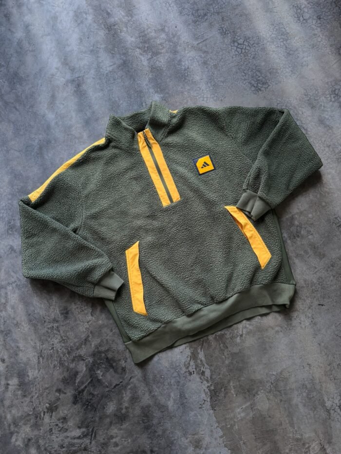 Buzo Adidas Corderito 1/4 Zip