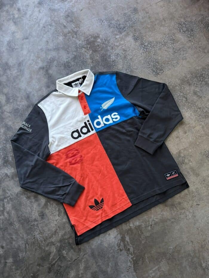 Rugby Polo All Blacks Adidas
