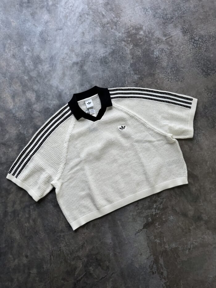 Adidas Polo Crochet (L)