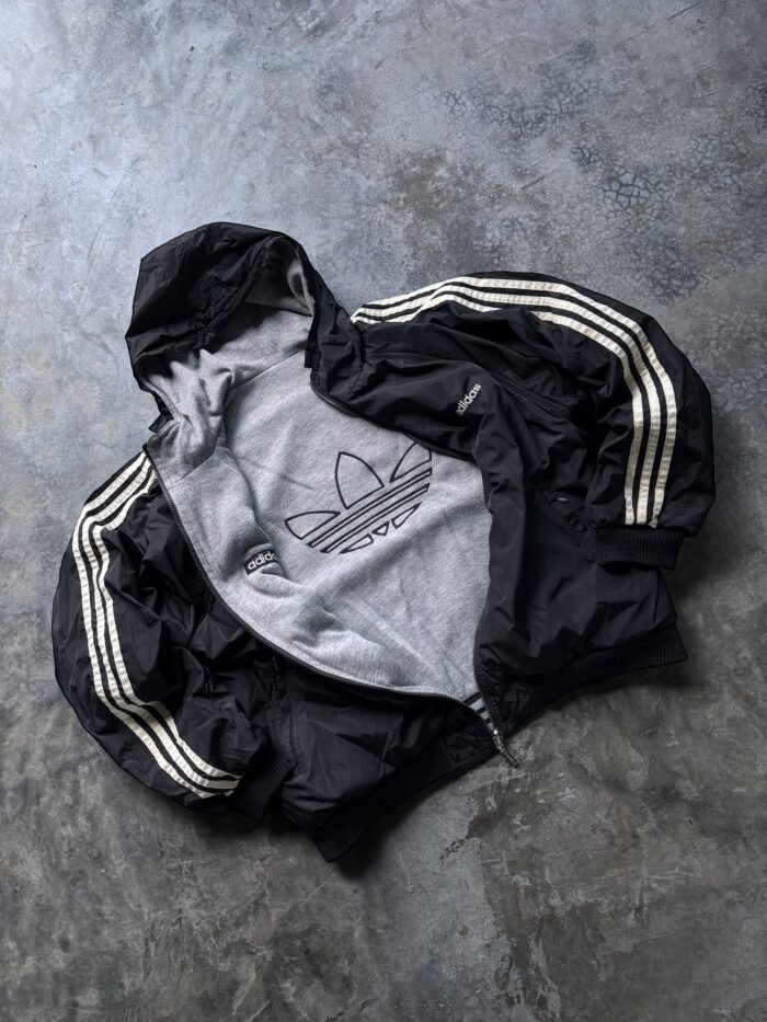 Campera Adidas Reversible Vintage (M)