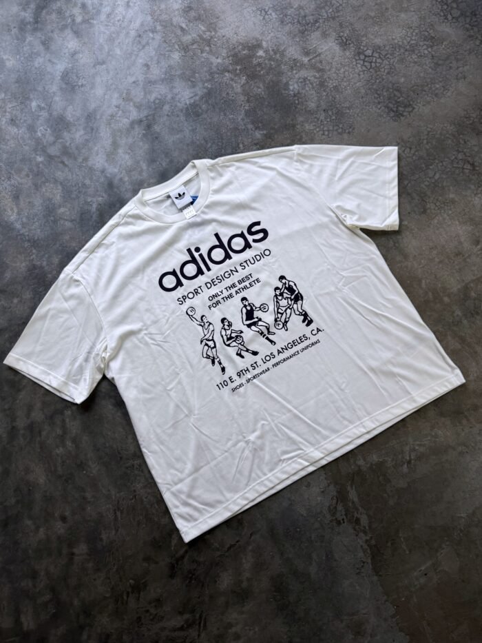 Adidas Only The Best For The Athlete Tee (L)