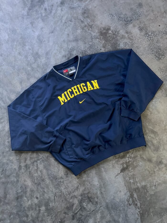 Buzo Michigan University Nike Vintage (L)