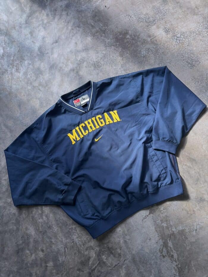 Buzo Michigan University Nike Vintage (L)