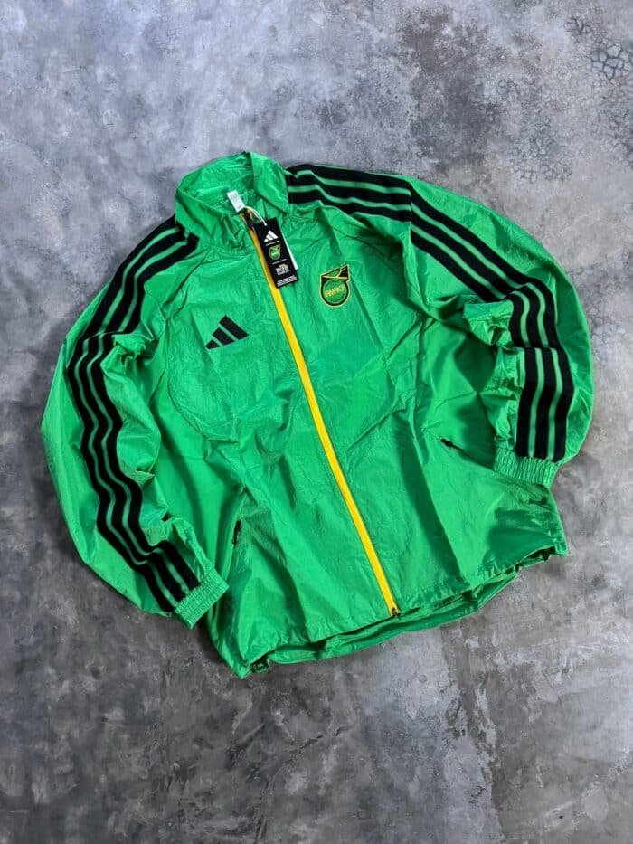 Rompevientos Adidas Jamaica 2026 (XL)