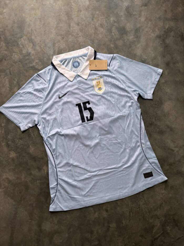 Remera Uruguay 2026 - Valverde V.Jugador (L)(XL)
