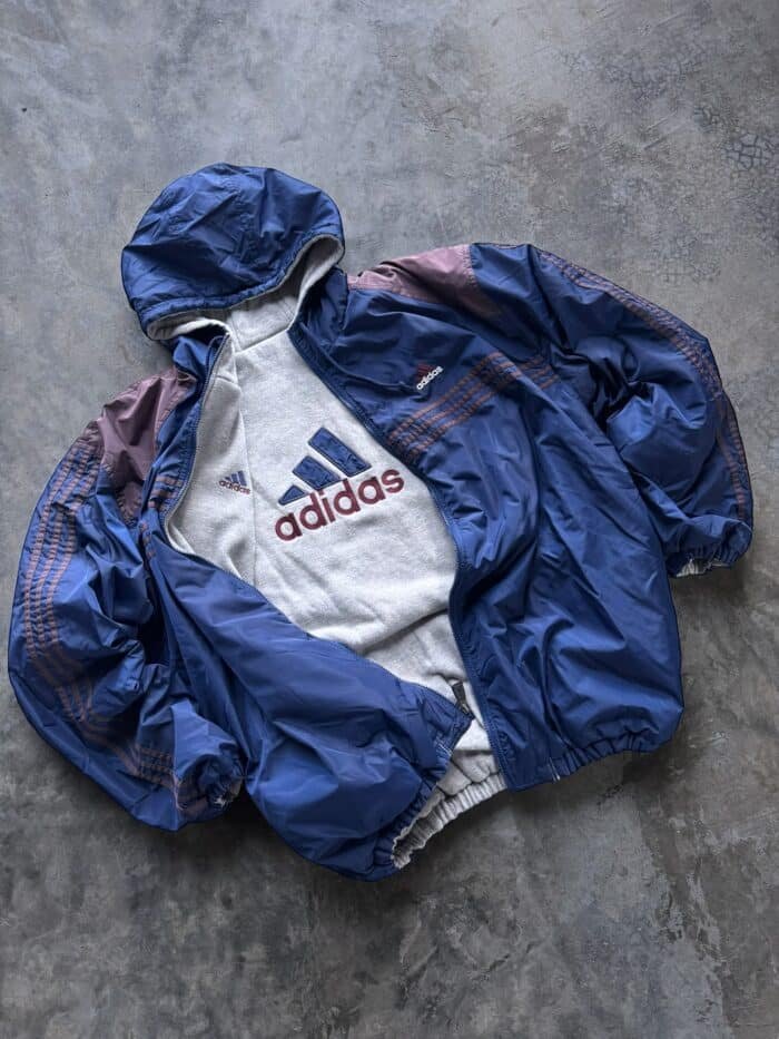 Puffer Adidas Vintage Reversible (XL)